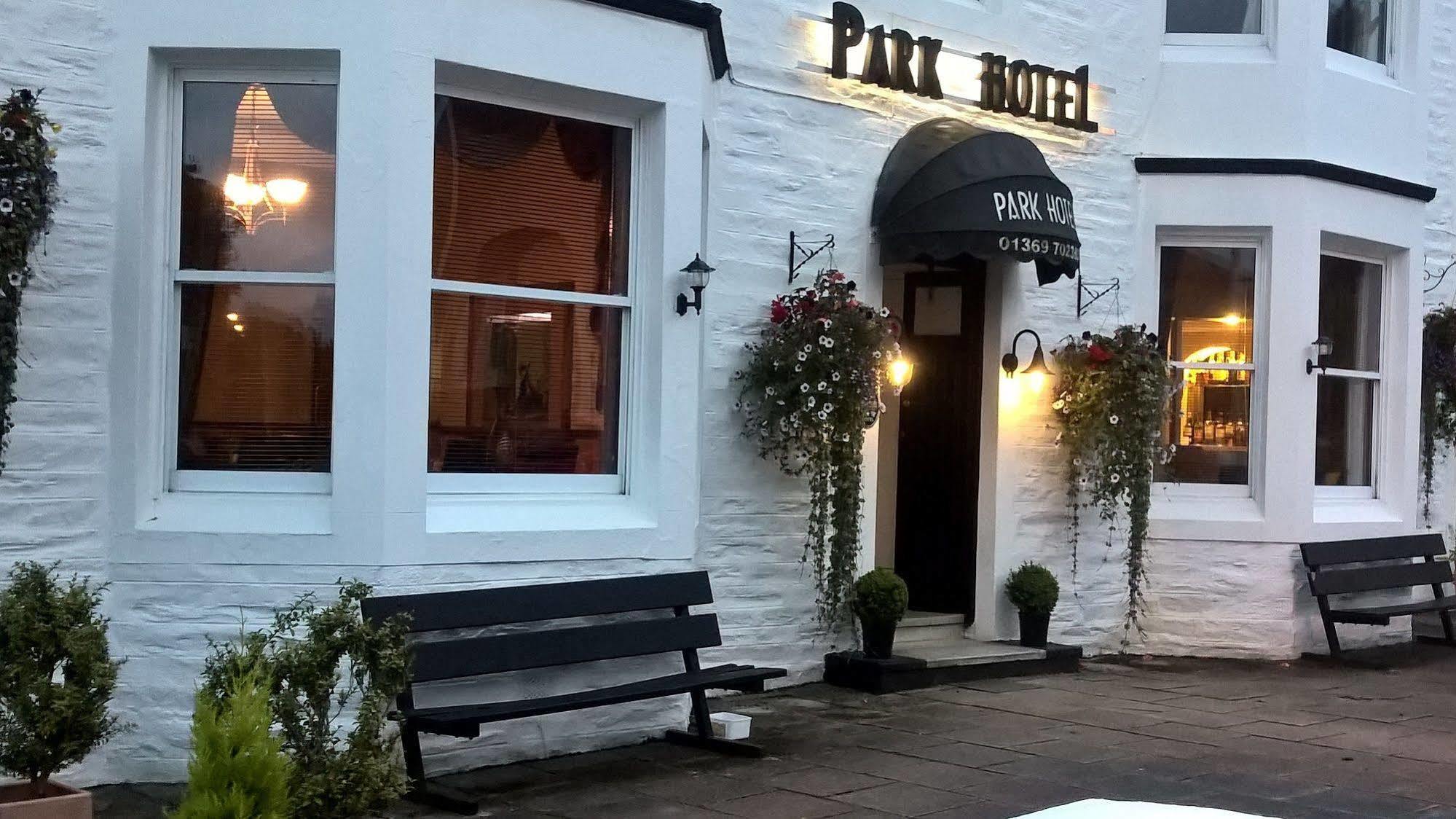 The Park Hotel Dunoon Exteriör bild